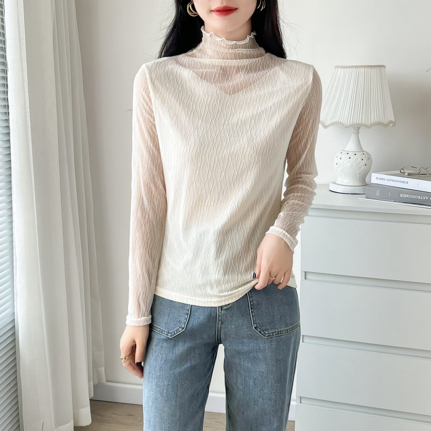 カットソー 長袖 レディース 女性 婦人服 トップス 商品画像3