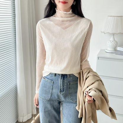 カットソー 長袖 レディース 女性 婦人服 トップス 商品画像4