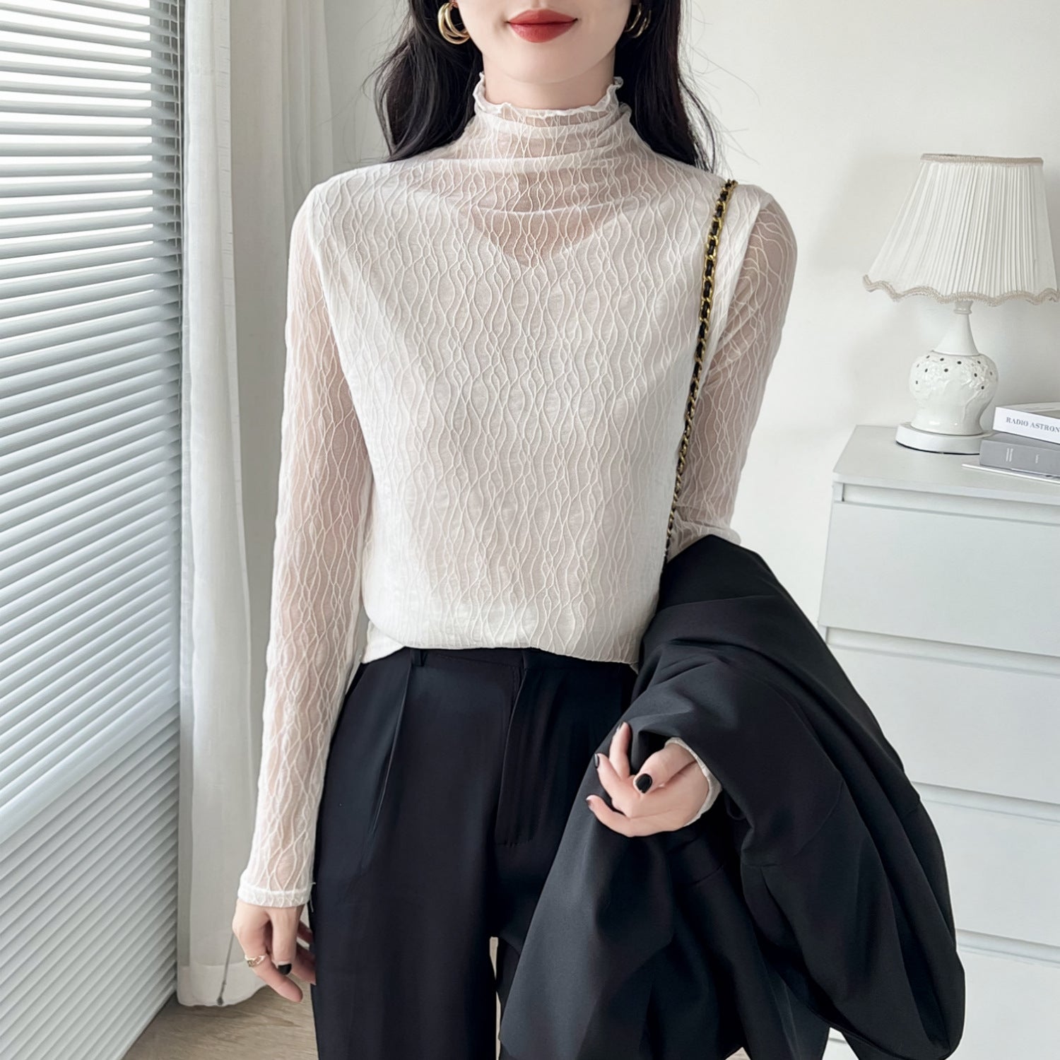 カットソー 長袖 レディース 女性 婦人服 トップス 商品画像5