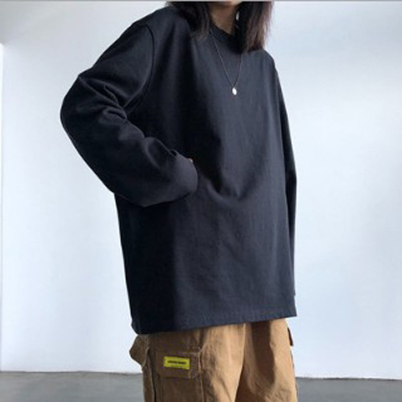 ロングTシャツ 長袖 ロンT レディース 女性 クルーネック 商品画像5