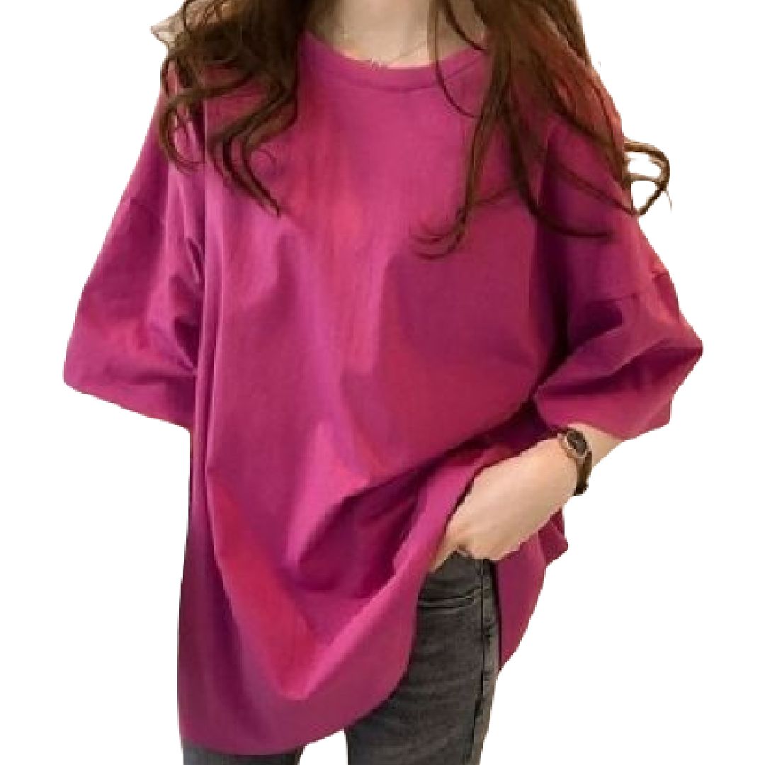 Tシャツ カットソー チュニック レディース 女性 トップス ローズ バリエーション画像
