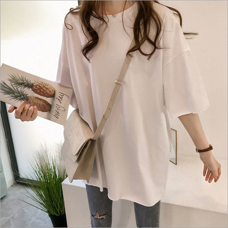 Tシャツ カットソー チュニック レディース 女性 トップス 商品画像3