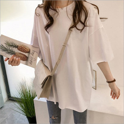 Tシャツ カットソー チュニック レディース 女性 トップス 商品画像3