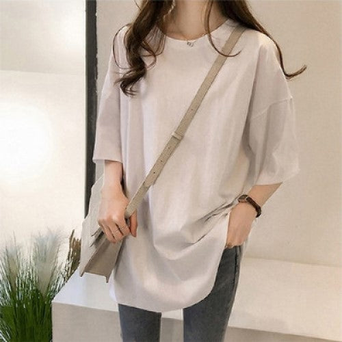 Tシャツ カットソー チュニック レディース 女性 トップス 商品画像4