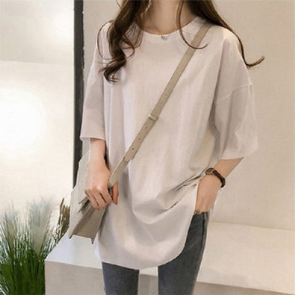 Tシャツ カットソー チュニック レディース 女性 トップス 商品画像4
