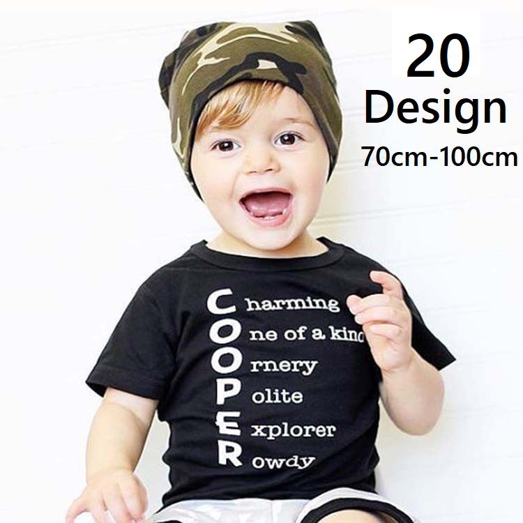 Tシャツ トップス 子供服 キッズ ベビー 男の子 女の子 ボーイ ガール ファッション おしゃれ ボーダー カジュアル フルーツ ワンポイント 半袖 長袖 タンクトップ デザイン豊富 重ね着風