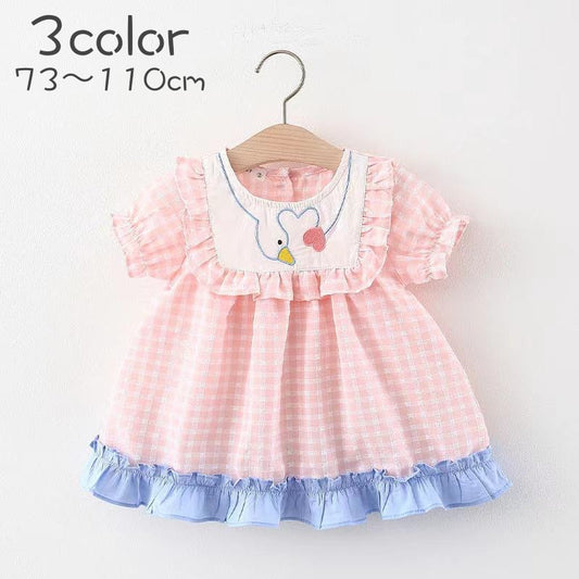 ワンピース フレア ベビー キッズ 子供用 女の子 商品画像
