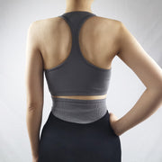 ヨガウェア ブラトップ パッド付き タンクトップ レディース トップス Uネック Yバック バッククロス セパレート リブ スポーツウェア フィットネス ストレッチ おしゃれ かっこいい 運動着 エクササイズ ピラティス サイクリング ストレッチ ダンス 女性用 婦人用