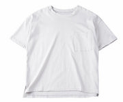 Tシャツ ビッグシルエット ドロップショルダー 半袖 子供服 キッズ ジュニア 胸ポケット 無地 カットソー トップス 丸首 シンプル ヘビロテ 着まわし オーバーサイズ ゆるシルエット 女の子 男の子 ラウンドネック こども服 子ども服 高学年 小学生 中学生
