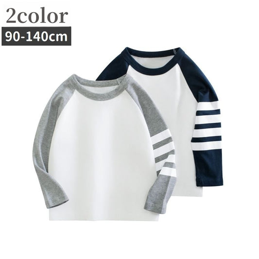 Tシャツ カットソー 長袖 キッズ ベビー 子供服 商品画像