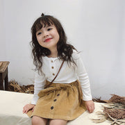 カットソー 長袖 キッズ 子供服 女の子 男の子 ジュニア 春 秋 トップス Tシャツ 無地 定番 シンプル カジュアル お出かけ 部屋着 通園 通学 ホワイト ピンク レッド ブラック ベージュ 90 100 110 120 130 140
