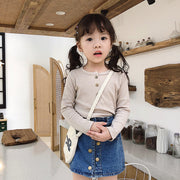 カットソー 長袖 キッズ 子供服 女の子 男の子 ジュニア 春 秋 トップス Tシャツ 無地 定番 シンプル カジュアル お出かけ 部屋着 通園 通学 ホワイト ピンク レッド ブラック ベージュ 90 100 110 120 130 140