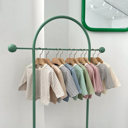ロングTシャツ ロンT カットソー 長袖 ベビー 赤ちゃん 商品画像2