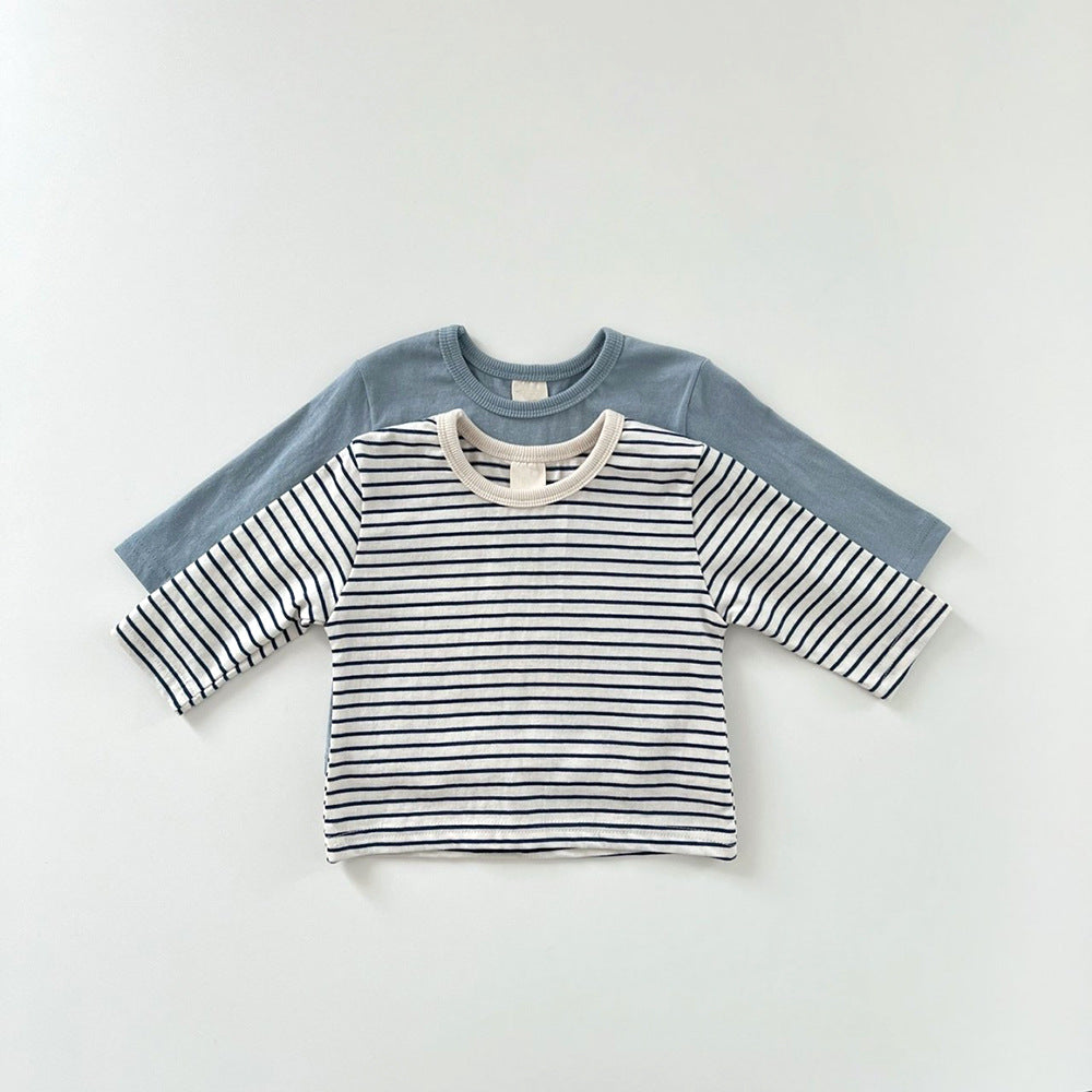 ロングTシャツ ロンT カットソー 長袖 ベビー 赤ちゃん 商品画像3