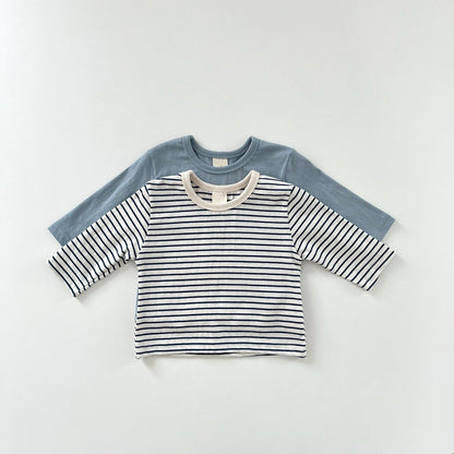 ロングTシャツ ロンT カットソー 長袖 ベビー 赤ちゃん 商品画像3
