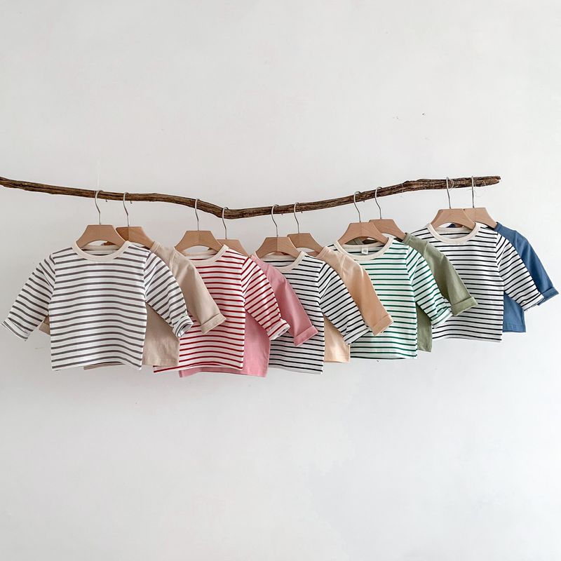 ロングTシャツ ロンT カットソー 長袖 ベビー 赤ちゃん 商品画像4