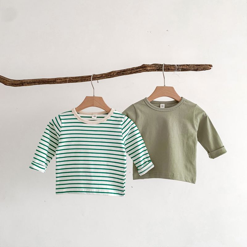 ロングTシャツ ロンT カットソー 長袖 ベビー 赤ちゃん 商品画像5