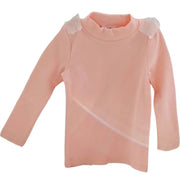 カットソー ハイネックTシャツ 長袖 子供服 キッズ ロンT 女の子 男の子 トップス 無地 シンプル 秋冬 通園 通学 90cm 100cm 110cm 120cm 130cm 140cm 150cm