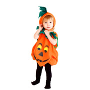 ハロウィン かぼちゃのおばけ 衣装 仮装 コスチューム 子ども キッズ ベビー 男女兼用 男の子 女の子 かわいい イベント 発表会 パーティー レディース