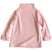カットソー 長袖 キッズ 子供服 トップス 裏起毛 裏ボア ハイネック ジュニア ベビー 女の子 男の子 無地 ソリッドカラー シンプル 着回し 暖かい あったか カジュアル お出掛け 女子 男子 こども服