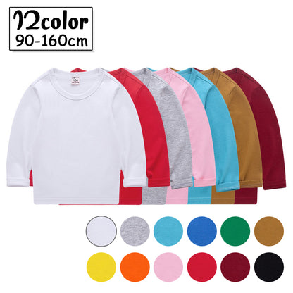 長袖Tシャツ カットソー 子供服 キッズ ジュニア ベビー 商品画像