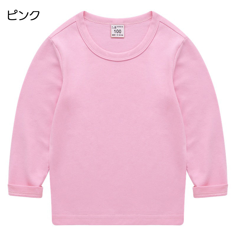 長袖Tシャツ カットソー 子供服 キッズ ジュニア ベビー 商品画像3
