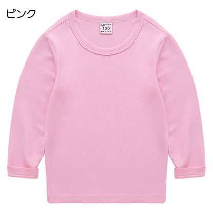 長袖Tシャツ カットソー 子供服 キッズ ジュニア ベビー 商品画像3