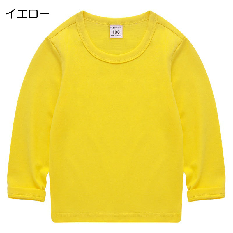 長袖Tシャツ カットソー 子供服 キッズ ジュニア ベビー 商品画像4