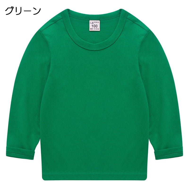 長袖Tシャツ カットソー 子供服 キッズ ジュニア ベビー 商品画像5