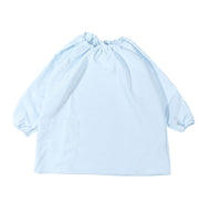 ＼ 送料無料 ／ スモック 同色2枚セット 全8色 子供用 キッズ 子供服 アパレル 女の子 男の子 エプロン お食事 ネームタグ 撥水加工 90 100 110 120 130 140 スモッグ 幼稚園 保育園 小学生 小学校 園児 入園 トップス 長袖 プルオーバー 無地 工作 お絵描き 砂遊び