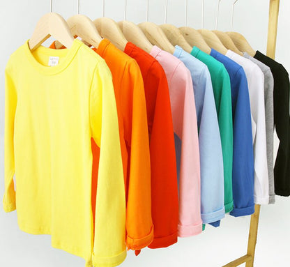 Tシャツ カットソー 長袖 子供服 トップス キッズ 商品画像2