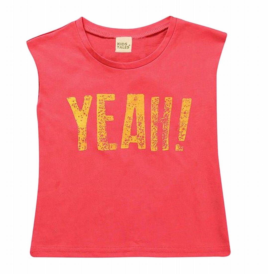 Tシャツ 子供服 ベビー ノースリーブ カットソー プリント クールネック 丸襟 白 黒 綿 カジュアル ヘビロテ かっこいい