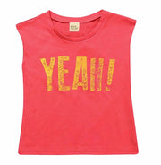 Tシャツ 子供服 ベビー ノースリーブ カットソー プリント クールネック 丸襟 白 黒 綿 カジュアル ヘビロテ かっこいい