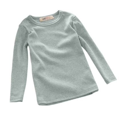 長袖カットソー Tシャツ カットソー ロンT ロングTシャツ 長袖 ライトブルー バリエーション画像
