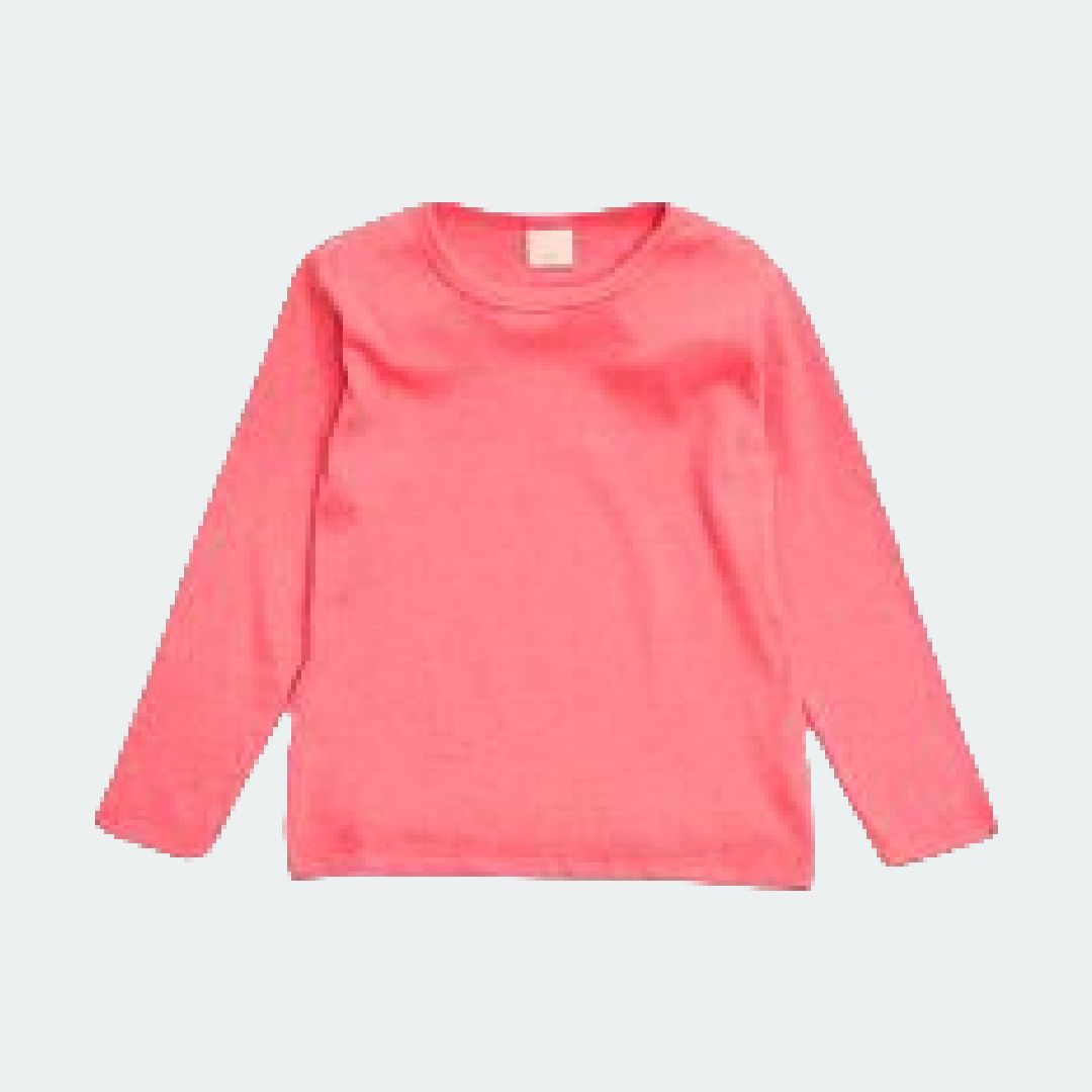 長袖カットソー Tシャツ カットソー ロンT ロングTシャツ 長袖 ローズピンク バリエーション画像