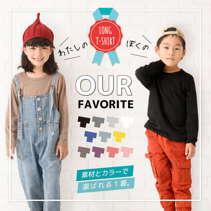 長袖カットソー Tシャツ カットソー ロンT ロングTシャツ 長袖 商品画像3