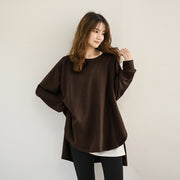 チュニック タンクトップ ロング ロングタンクトップ レディース カバー チュニック丈 ゆたっり ノースリーブ カットソー トップス 重ね着 レイヤード スリット ゆったり 無地 シンプル 重ね着コーデ