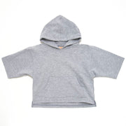 ビッグパーカー 7分袖 ビッグシルエット プルオーバー 裏毛 スウェット フード付き 子供服 キッズ トップス BIGシルエット カジュアル ゆるシルエット カンガルーポケット フーディー スエット シンプル 無地 単色 着まわし ヘビロテ ソリッドカラー 女の子 男の子 女児 男児 こども服 子ども服 子供用 高学年 100cm 110cm 120cm 130cm 140cm