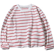 長袖Tシャツ ロングTシャツ カットソー ロンT メンズ 紳士用 男性 トップス ラウンドネック ボーダー柄 シンプル 定番 ベーシック カジュアル おしゃれ かっこいい デイリー 普段使い お出かけ オフの日 大きいサイズ
