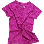 スポーツウェア Tシャツ 半袖 レディース トップス 女性 ラウンドネック フィットネス アウトドア ジョギング トレーニング ウオーキング ヨガウェア シンプル カジュアル 速乾性