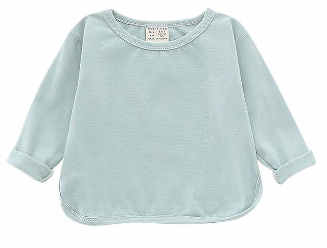 カットソー ベビー キッズ トップス 子供服 女の子 グリーン バリエーション画像