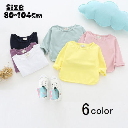 カットソー ベビー キッズ トップス 子供服 女の子 商品画像