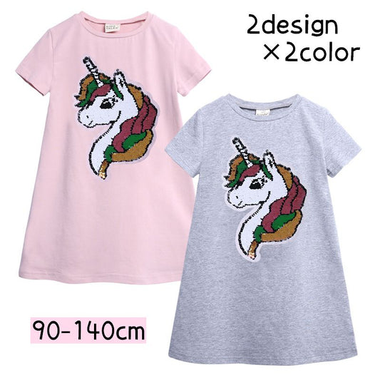 ワンピース 子供服 キッズ ベビー ジュニア 女の子 商品画像
