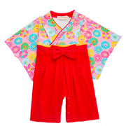 袴風ロンパース 袴風カバーオール ロンパース カバーオール 子供服 ベビー服 女の子 男の子 長袖 スナップボタン 和服風 和服 着物 袴 はかま 初節句 お食い初め お宮参り 節句 ひな祭り ひなまつり 端午の節句 七五三 お正月 一升餅 百日祝い フォーマル お祝い 結婚式 誕生日 お祭り だんじり 法被 はっぴ 出産祝い プレゼント ギフト 子供 こども ベビー 赤ちゃん 幼児 乳児 70cm 80cm 90cm 95cm 100cm