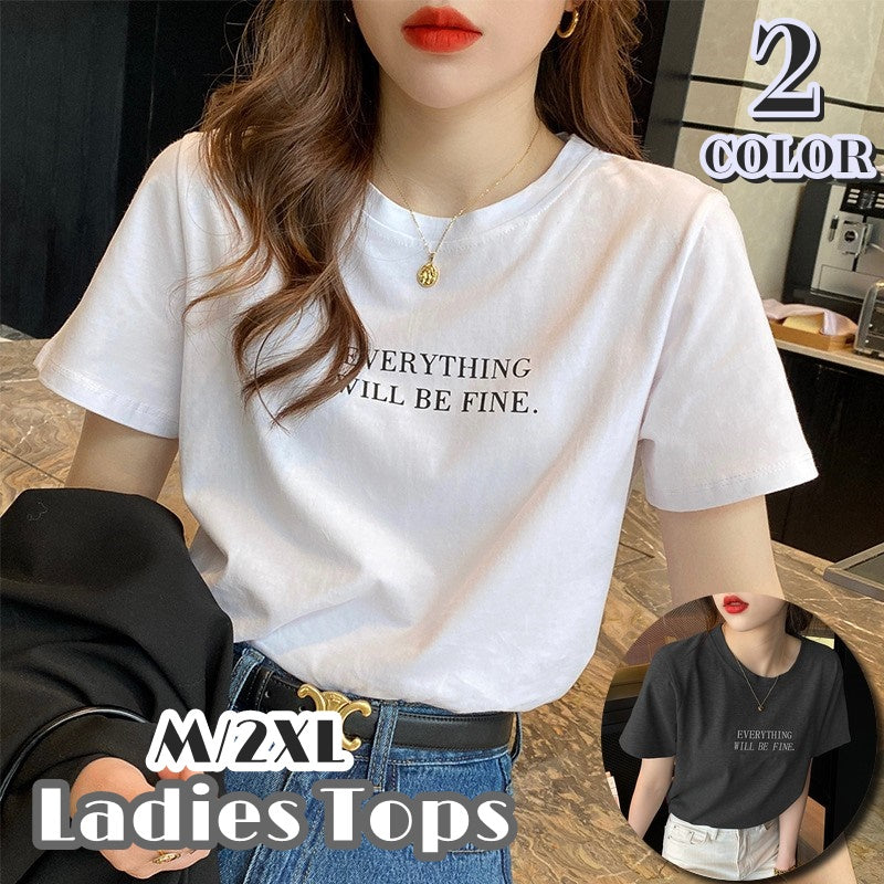 Tシャツ カットソー 半袖 レディース 女性 婦人 商品画像