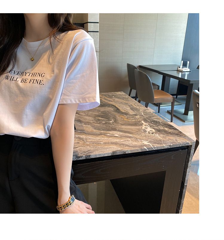 Tシャツ カットソー 半袖 レディース 女性 婦人 商品画像4