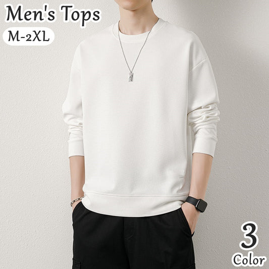 長袖Tシャツ 長袖カットソー メンズ 男性 紳士 トップス 商品画像