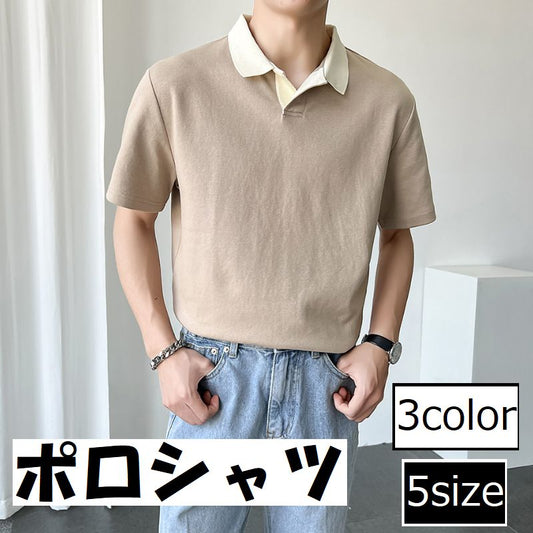 ポロシャツ Ｔシャツ メンズ トップス 半袖 襟 商品画像