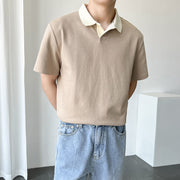 ポロシャツ Ｔシャツ メンズ トップス 半袖 襟 カラバリ豊富 ヘビロテ シンプル 無地 定番 おしゃれ
