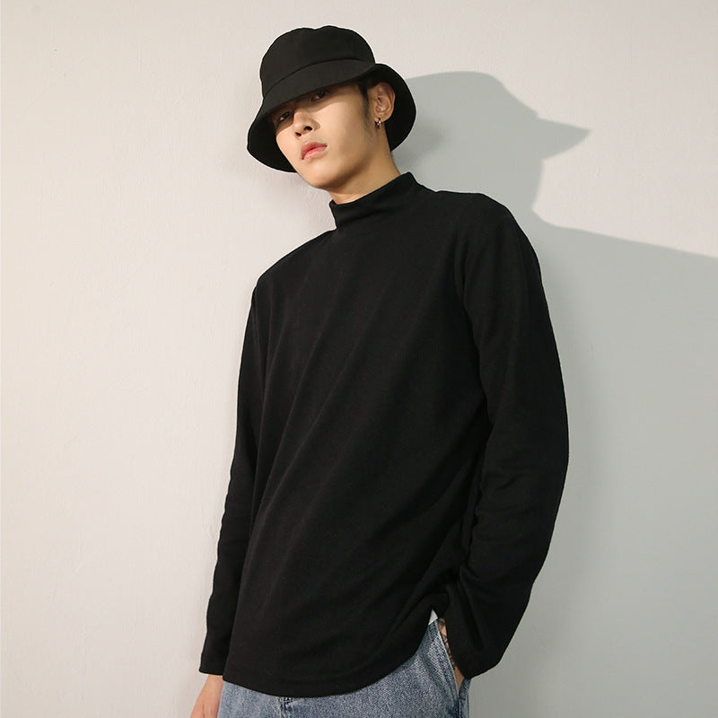 長袖カットソー ロンT ロングTシャツ メンズ トップス プルオーバー 商品画像2